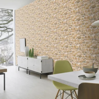 Rasch Papiertapete 265606 Selection steinoptik beige 10,05 x 0,53 m
