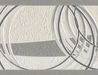 Rasch Papierborte 494655 grau 5 x 0,13 m