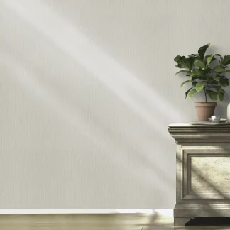 Rasch Vliestapete 537680 Grau-Hellgrau Uni 10,05 m x 0,53 m