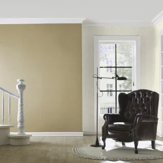 Rasch Vliestapete 537703 Gold-Mattgold Uni 10,05 m x 0,53 m