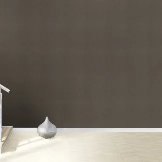 Rasch Vliestapete 537758 Braun-Braunschwarz Uni 10,05 m x 0,53 m