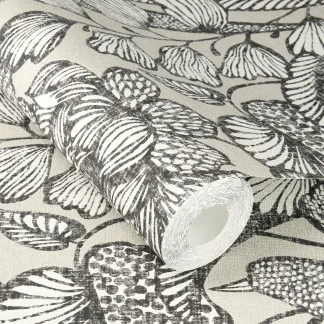 Rasch Vliestapete 555332 Beige-Leinen Muster & Motive 10,05 m x 0,53 m