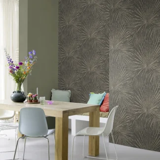 Rasch Vliestapete 555745 Grau-Grauschwarz Muster & Motive 10,05 m x 0,53 m