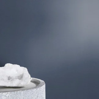 Rasch Vliestapete 555950 Blau-Indigo Uni 10,05 m x 0,53 m