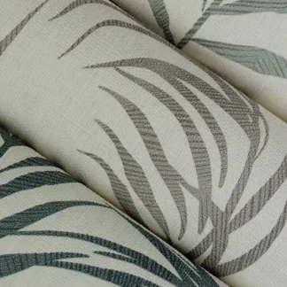 Rasch Vliestapete 560855 Barbara Home III, Blätter beige grün, 10,05 x 0,53 m