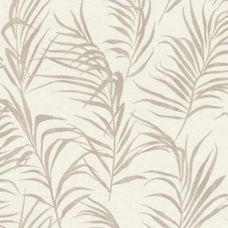 Rasch Vliestapete 560862 BARBARA home Collection III farn creme beige, 10,05 x 0,53 m