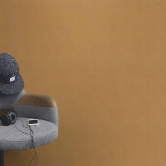 Rasch Vliestapete 746099 Orange-Braunorange Uni 10,05 m x 0,53 m