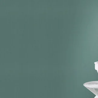 Rasch Vliestapete 746174 Grün-Opalgrün hell Uni 10,05 m x 0,53 m