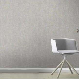 Rasch Vliestapete 746334 Grau-Mittelgrau Muster & Motive 10,05 m x 0,53 m