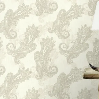 Rasch Vliestapete 746419 Beige-Taupe hell Muster & Motive 10,05 m x 0,53 m