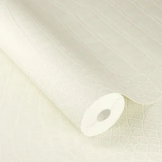 Rasch Vliestapete 751321 Weiß-Cremeweiß Muster & Motive 10,05 m x 0,53 m