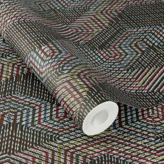 Rasch Vliestapete 751925 Rot-Dunkelrot Muster & Motive 10,05 m x 0,53 m