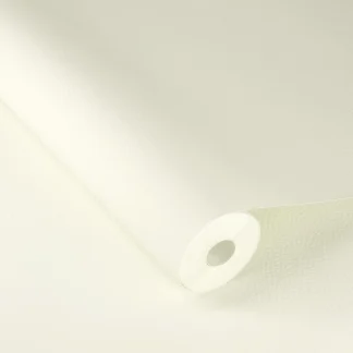 Rasch Vliestapete 752632 Weiß-Cremeweiß Uni 10,05 m x 0,53 m