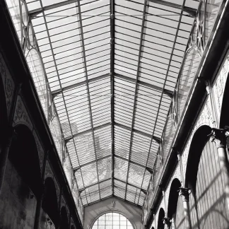 Rasch Vlies Fototapete 940923 Grau Muster & Motive 3,00 m x 2,33 m