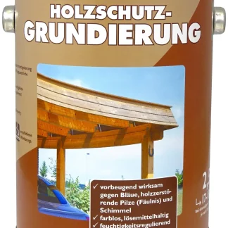 Wi-Holzschutz-Grundierung 2,5 L