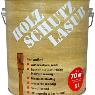 Holzschutzlasur 5 L kiefer