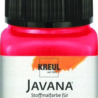 Kreul Javana Stoffmalfarbe für helle Stoffe hellrot 20 ml