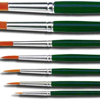 Kreul Pinsel Basic feines Nylon rund spitz Gr. 8