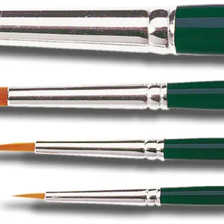 Kreul Pinsel Basic feines Nylon rund spitz Gr. 00