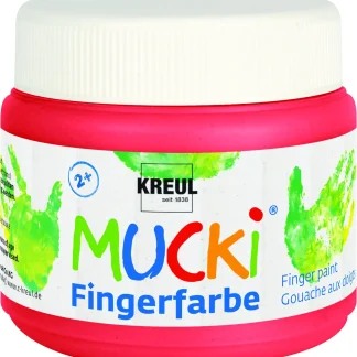 Kreul Mucki Fingerfarbe rot 150 ml