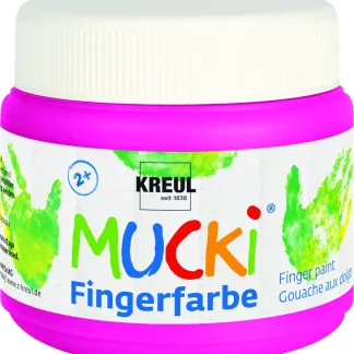 Kreul Mucki Fingerfarbe pink 150 ml