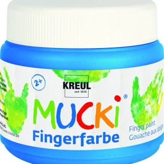 Kreul Mucki Fingerfarbe blau 150 ml