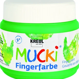 Kreul Mucki Fingerfarbe grün 150 ml