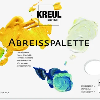 Kreul Solo Goya Abreisspalette für Öl- und Acrylmalerei 50 Blatt