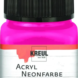 Kreul Acryl Neonfarbe neonpink 20 ml