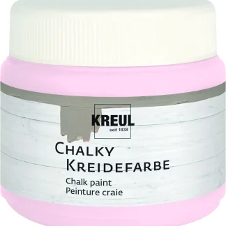 Kreul Chalky Kreidefarbe Mademoiselle Rosé 150 ml