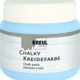 Kreul Chalky Kreidefarbe Vintage Blue 150 ml