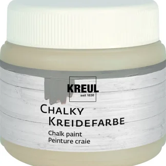 Kreul Chalky Kreidefarbe Noble Nougat 150 ml