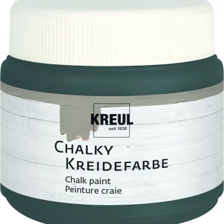 Kreul Chalky Kreidefarbe Volcanic Gray 150 ml