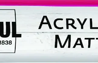 Kreul Acryl Matt Marker Medium weiß
