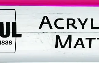 Kreul Acryl Matt Marker Medium orange