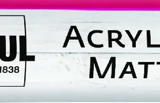 Kreul Acryl Matt Marker Medium grün
