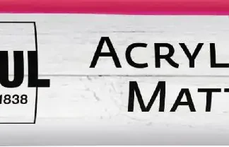 Kreul Acryl Matt Marker Medium schwarz