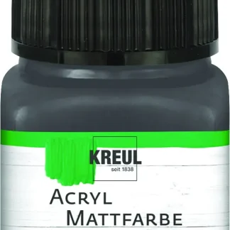 Kreul Acryl Mattfarbe graphitgrau 20 ml