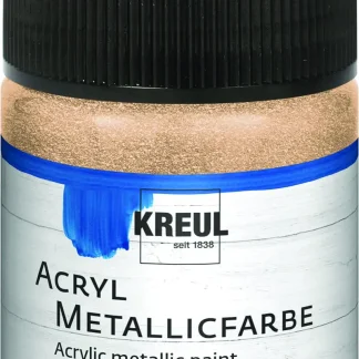 Kreul Acryl Metallicfarbe champagner 50 ml