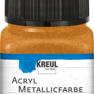 Kreul Acryl Metallicfarbe goldbronze 20 ml
