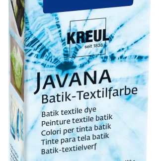 Kreul Javana Batik-Textilfarbe Cool Blue, 70 g