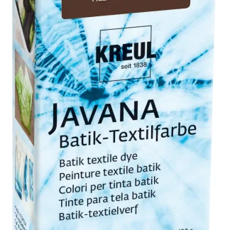 Kreul Javana Batik-Textilfarbe Hazelnut Brownie, 70 g