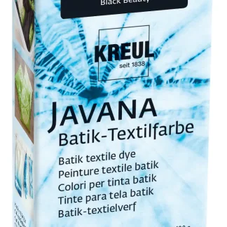 Kreul Javana Batik-Textilfarbe Black Beauty, 70 g