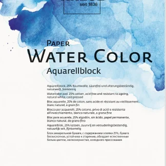 Kreul Paper Water Color 10 Blatt DIN A3