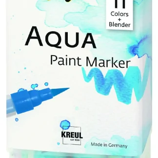 Kreul Aqua Paint Marker Powerpack 11 Stifte