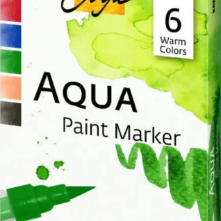 Kreul Solo Goya Paint Marker Set 6 Warm Colors