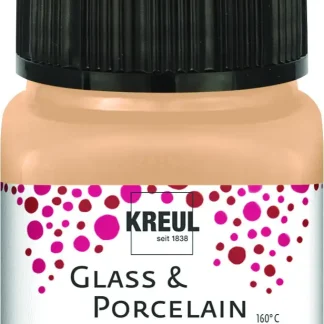 Kreul Glass & Porcelain Classic metallic-champagner 20 ml