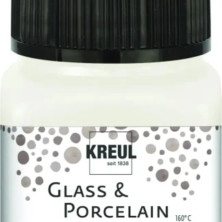 Kreul Glass & Porcelain Chalky white cotton 20 ml