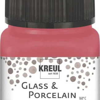 Kreul Glass & Porcelain Chalky cozy red 20 ml