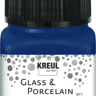Kreul Glass & Porcelain Chalky navy blue 20 ml